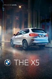 Aanbieding op pagina 24 van de catalogus x5 van BMW