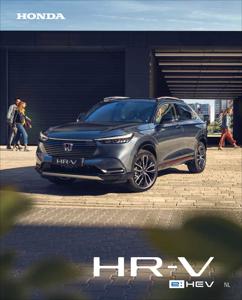 Catalogus van Honda | Honda HR-V Hybrid Brochure | 22-3-2023 - 25-3-2023