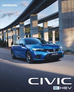 Catalogus van Honda | Honda Civic Hybrid Brochure | 22-3-2023 - 25-3-2023