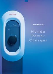Aanbieding op pagina 10 van de catalogus Honda e Charger Brochure van Honda