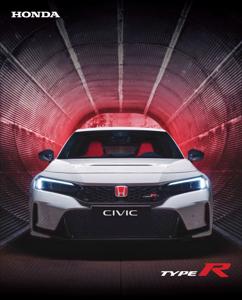 Catalogus van Honda | Honda Civic Type R brochure | 22-3-2023 - 25-3-2023