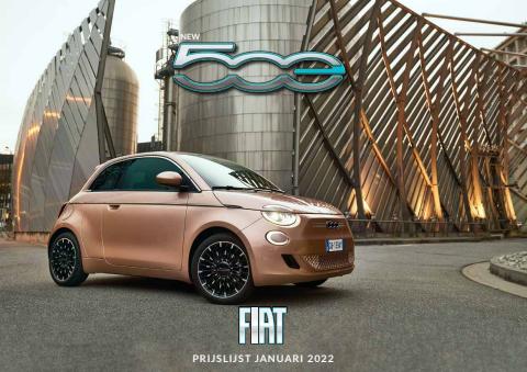 Catalogus van Fiat | Fiat 500 2022 | 18-1-2022 - 31-12-2022