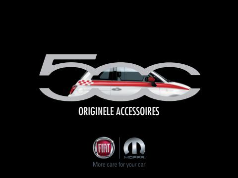 Catalogus van Fiat | New 500 | 18-1-2022 - 31-12-2022