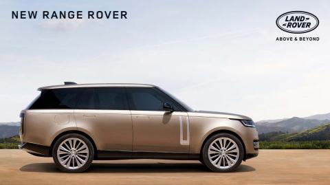 Catalogus van Land Rover | NEW RANGE ROVER | 24-11-2021 - 31-12-2022