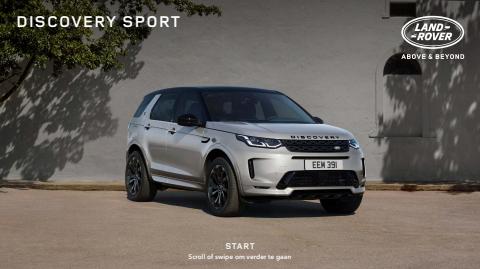 Catalogus van Land Rover | DISCOVERY SPORT 2022 | 24-3-2022 - 31-12-2022