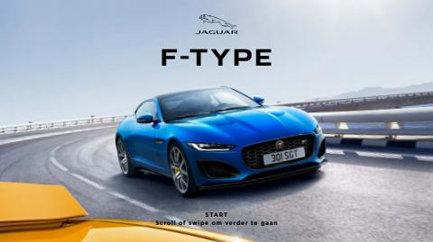 Catalogus van Jaguar | F-TYPE | 19-1-2022 - 31-12-2022