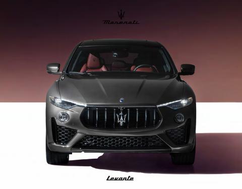 Catalogus van Maserati | Maserati Levante | 27-1-2022 - 1-1-2023