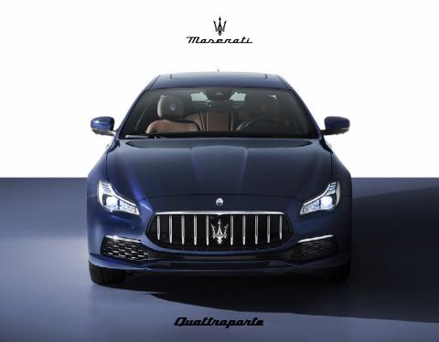 Catalogus van Maserati | Maserati Quattroporte | 27-1-2022 - 1-1-2023
