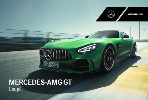 Catalogus van Mercedes-Benz | MERCEDES-AMG GT Coupé | 19-1-2022 - 3-1-2023