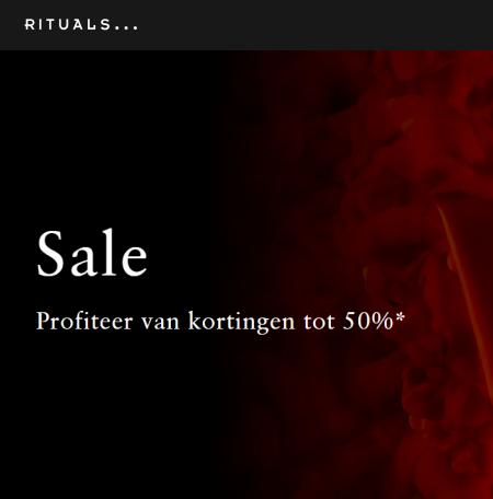 Aanbiedingen van Drogisterij & Parfumerie in Den Haag | Summer Sale bij Rituals | 16-6-2022 - 6-7-2022