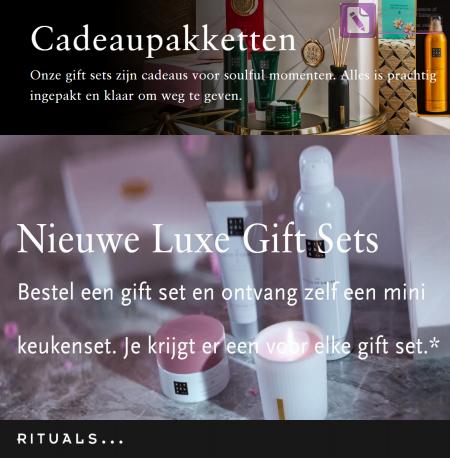 Catalogus van Rituals in Utrecht | Nieuwe Luxe Gift Sets | 29-11-2022 - 9-12-2022
