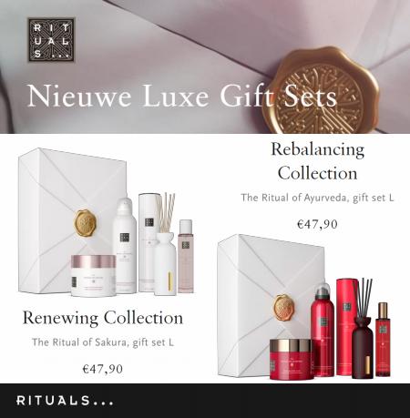 Catalogus van Rituals in Rotterdam | Nieuwe Luxe Gift Sets | 29-11-2022 - 9-12-2022