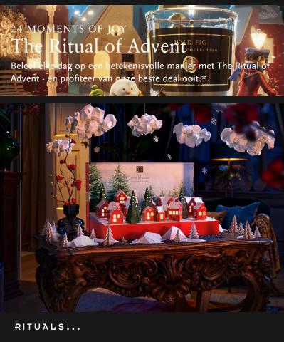 Catalogus van Rituals | The Ritual of Advent | 17-9-2023 - 26-9-2023