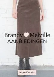 Catalogus van Brandy Melville | Aanbiedingen Brandy Melville | 31-3-2023 - 30-4-2023