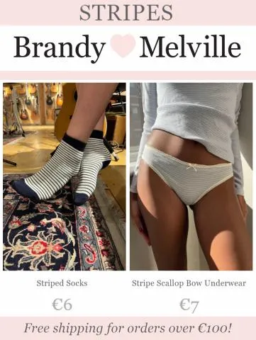 Catalogus van Brandy Melville | Stripes | 24-3-2023 - 3-4-2023