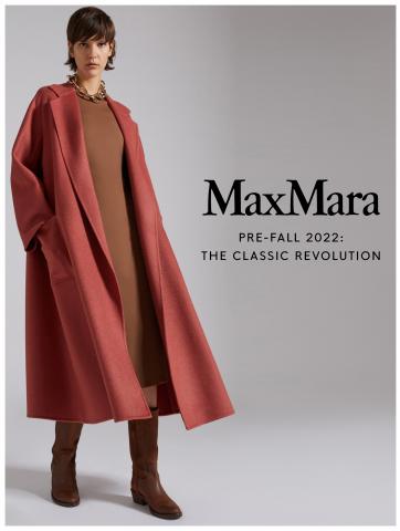 Catalogus van MaxMara | Pre-Fall 2022: The Classic Revolution | 3-8-2022 - 3-10-2022