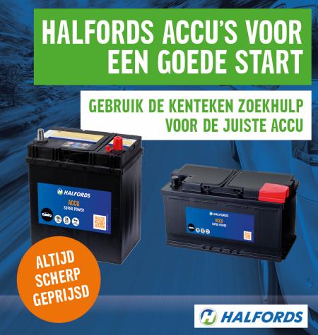 Catalogus van Halfords | Halfords Accu's voor een goede start | 5-1-2023 - 8-2-2023