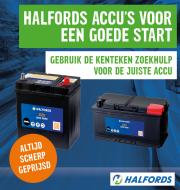 Aanbieding op pagina 2 van de catalogus Halfords Accu's voor een goede start van Halfords