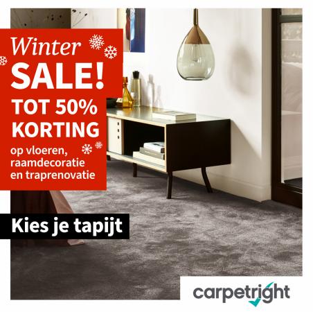 Catalogus van Carpetright | Winter Sale! Tot 50% Korting | 1-2-2023 - 26-3-2023