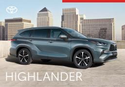 Catalogus van Toyota | Highlander | 22-6-2022 - 22-6-2023