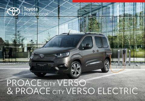 Catalogus van Toyota | Proace City Verso | 22-6-2022 - 22-6-2023