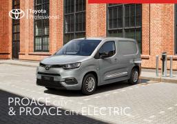 Catalogus van Toyota | Proace City Electric | 22-6-2022 - 22-6-2023