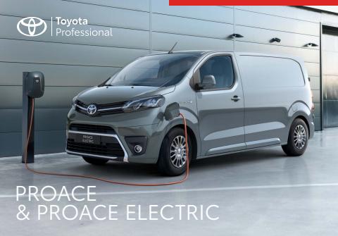 Catalogus van Toyota | Proace Verso Electric | 22-6-2022 - 22-6-2023