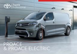 Catalogus van Toyota in Den Haag | Proace Verso Electric | 22-6-2022 - 22-6-2023