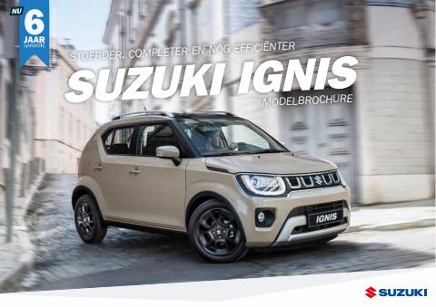 Catalogus van Suzuki | Suzuki Ignis | 31-3-2022 - 31-1-2023