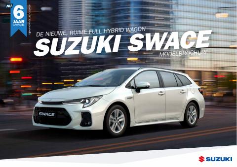 Catalogus van Suzuki | Suzuki Swace | 31-3-2022 - 31-1-2023
