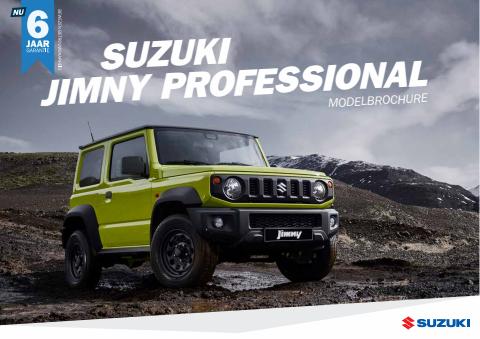 Catalogus van Suzuki | Suzuki Jimny | 31-3-2022 - 31-1-2023