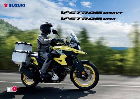 Catalogus van Suzuki | Suzuki V-Strom 1050Xta | 31-3-2022 - 31-1-2023