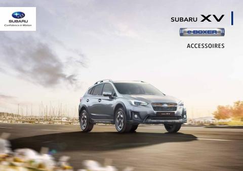 Catalogus van Subaru | Subaru XV Accessoires | 17-3-2022 - 31-12-2022