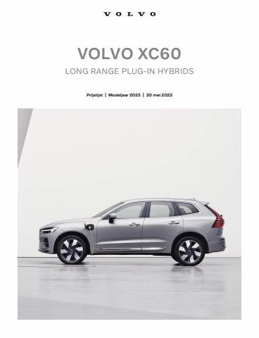 Aanbiedingen van Auto & Fiets in Breda | XC60 Prijslijst  bij Volvo | 8-3-2022 - 8-7-2022