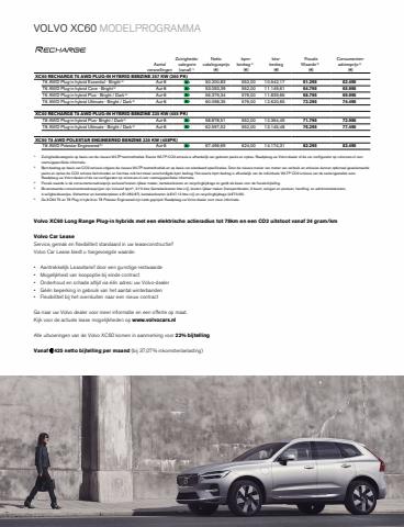 Catalogus van Volvo | XC60 Prijslijst  | 8-3-2022 - 8-7-2022