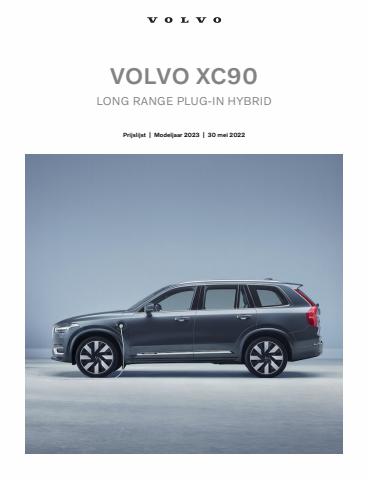 Aanbiedingen van Auto & Fiets in Utrecht | XC90 Prijslijst  bij Volvo | 8-3-2022 - 8-7-2022