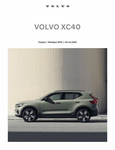 Catalogus van Volvo | XC40 Prijslijst  | 8-3-2022 - 30-5-2022