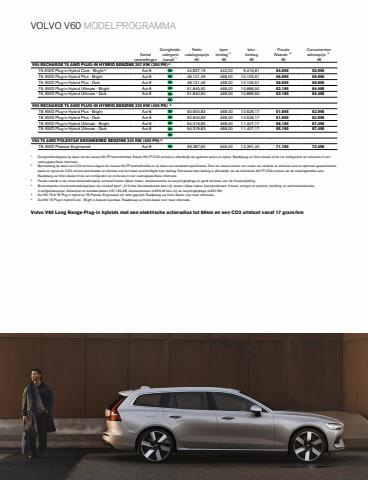 Catalogus van Volvo | Volvo V60 | 8-12-2022 - 24-4-2023