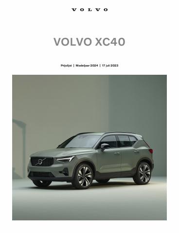 Catalogus van Volvo | Volvo XC40 | 10-5-2023 - 17-7-2023