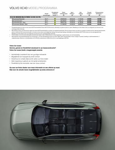Catalogus van Volvo | Volvo XC40 | 10-5-2023 - 17-7-2023
