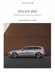 Catalogus van Volvo | Volvo V60 Long Range | 10-5-2023 - 17-7-2023