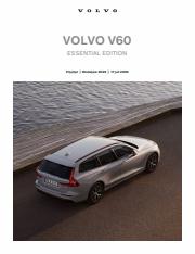 Catalogus van Volvo | Volvo V60 Essential Edition | 10-5-2023 - 17-7-2023
