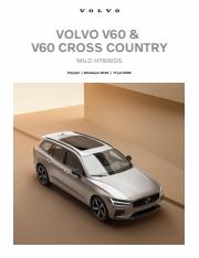Catalogus van Volvo | Volvo V60 & V60 Cross Country | 10-5-2023 - 17-7-2023