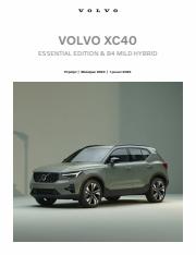 Catalogus van Volvo | Volvo XC40 | 8-8-2023 - 1-1-2024