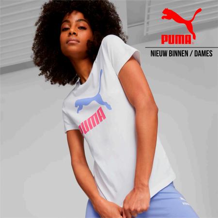Catalogus van Puma | Nieuw Binnen / Dames | 21-5-2022 - 21-7-2022
