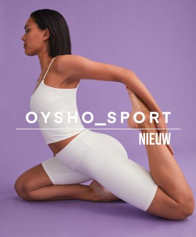 Catalogus van Oysho | Nieuw / Sport | 10-5-2022 - 7-7-2022