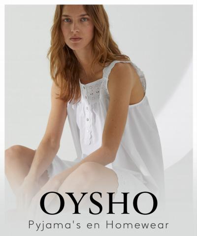 Catalogus van Oysho | Pyjama's en Homewear | 1-8-2022 - 30-9-2022
