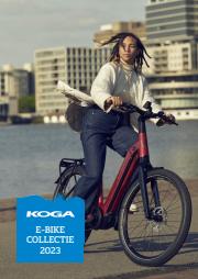 Aanbieding op pagina 12 van de catalogus Brochure E-Bike 2023 van Koga