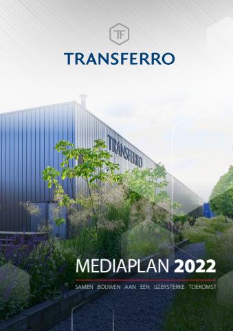 Catalogus van Provak | Transferro Mediaplan 2022 | 17-3-2022 - 31-12-2022