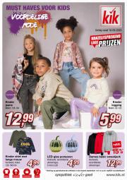 Aanbiedingen van Kleding, Schoenen & Accessoires | Must Haves voor Kids Voordelige Mode bij Kik | 15-9-2023 - 24-9-2023